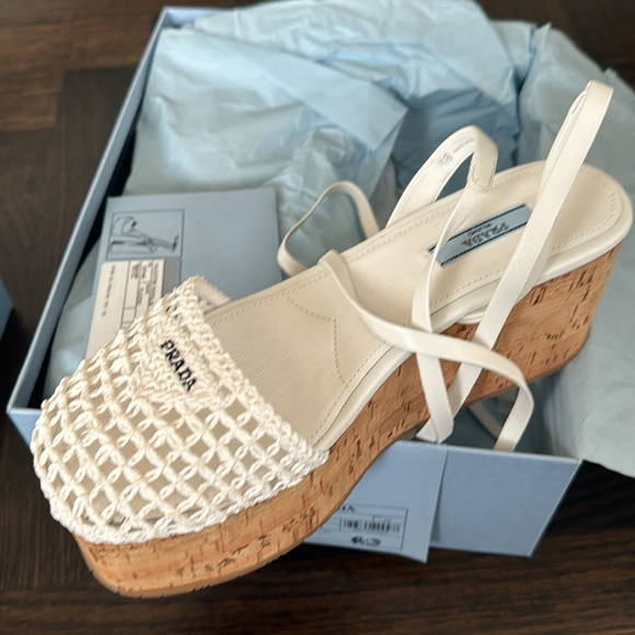 Prada wedges - Picture 3 of 7